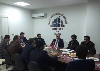 Ayaz’dan ELMUTDER’e ziyaret