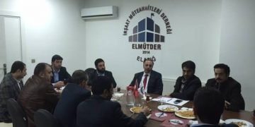 Ayaz’dan ELMUTDER’e ziyaret