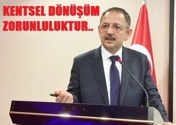 Kentsel Dönüşüm Zorunluluktur