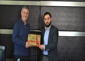 Avcıl’dan Kıbrıs Türk İnşaat Müteahhitleri Birliği’ne ziyaret