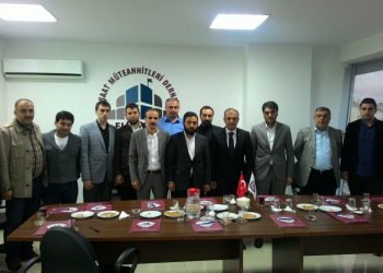 Milletvekili Bulut’tan ELMUTDER’e Ziyaret