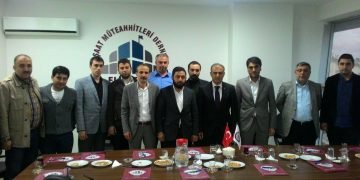 Milletvekili Bulut’tan ELMUTDER’e Ziyaret