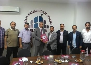 Temizer’den ELMUTDER’e Ziyaret
