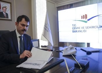 Bakan Kurum  Dan açıklama 6,5 Mi̇lyon Konut Dönüşecek