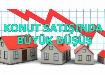 Elazığ’da Konut Satışlarında Azalma Meydana Geldi̇..