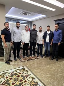 Yürütme Kurulu Üyelerimizle Toplantı
