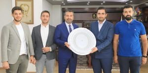 ELMÜTDER Sektörün Beklentilerini Başkan Şerifoğulları’na Anlattı