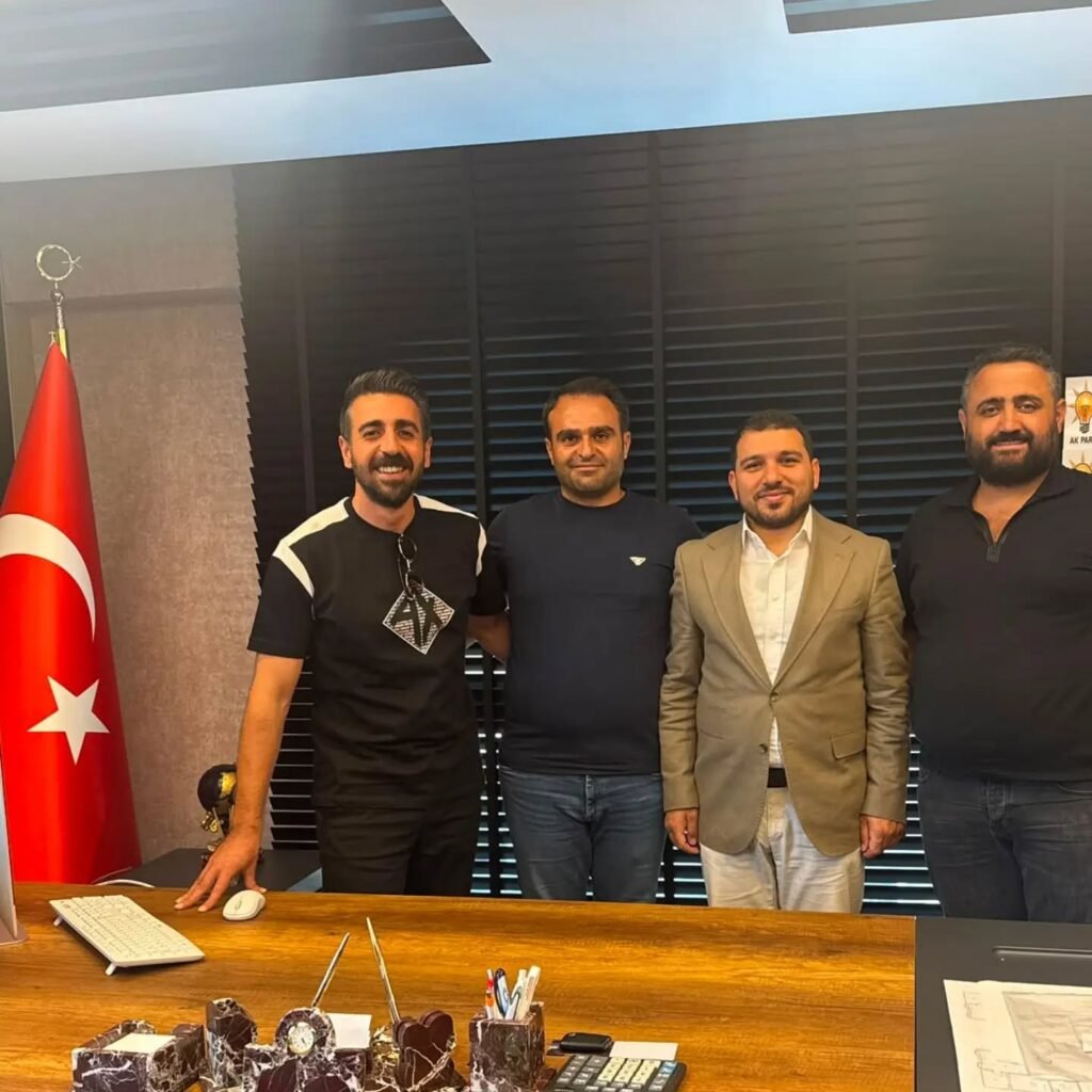 Doğukan Tepe, Mehmet Demir ve Osman Şahin’den Derneğimize Hayırlı Olsun Ziyareti