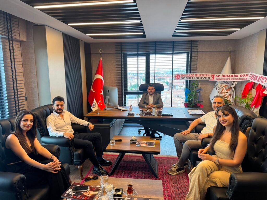 El-Aziz Medya Grup Genel Yayın Yönetmeni Sayın Osman Gürses ve Ekibinden Derneğimize Hayırlı Olsun Ziyareti