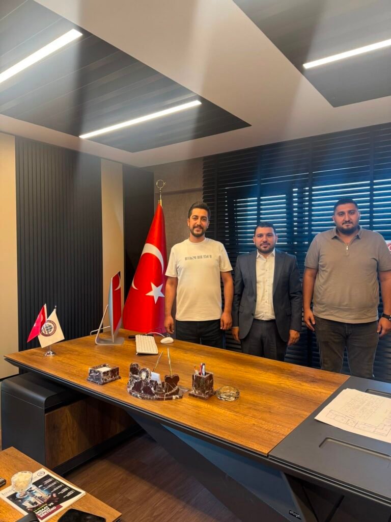 Fırat Üniversitesi Devlet Konservatuvarı Araştırma Görevlisi Sayın Tolgahan Bay ve İş İnsanı Sayın Talha Yücel’den Derneğimize Hayırlı Olsun Ziyareti
