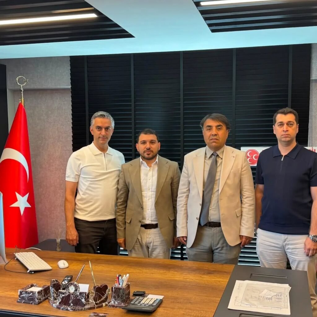 Halkbank Elazığ Şube Müdürü Sayın Fatih Güneş ve Ekibinden Derneğimize Hayırlı Olsun Ziyareti