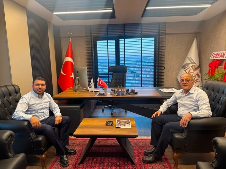 Önceki Dönem Milli Savunma Bakan Yardımcımız Sayın Şuay Alpay’ı Derneğimizde Ağırladık