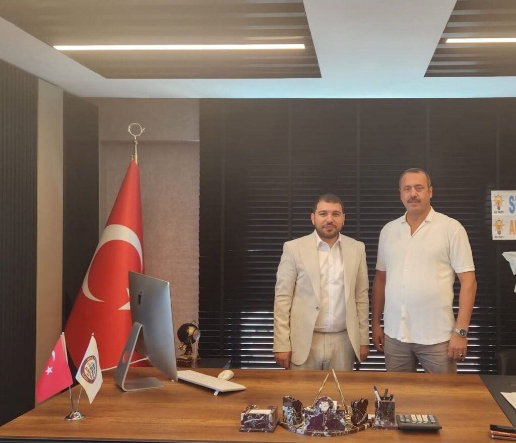 Tarım ve Orman Bakanlığı Müşaviri Sayın Dr. Turan Karahan’dan Derneğimize Hayırlı Olsun Ziyareti