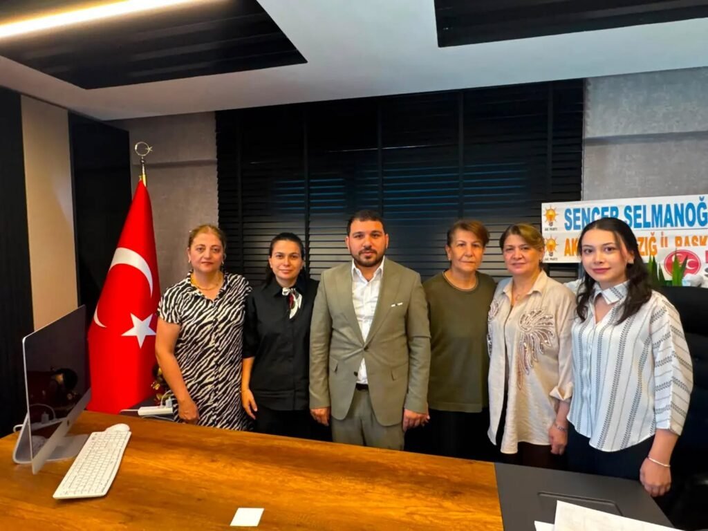 AK Parti Elazığ İl Başkan Yardımcısı Hamiyet Sandıkçı ve Beraberindeki Heyetten ELMÜTDER’e Hayırlı Olsun Ziyareti