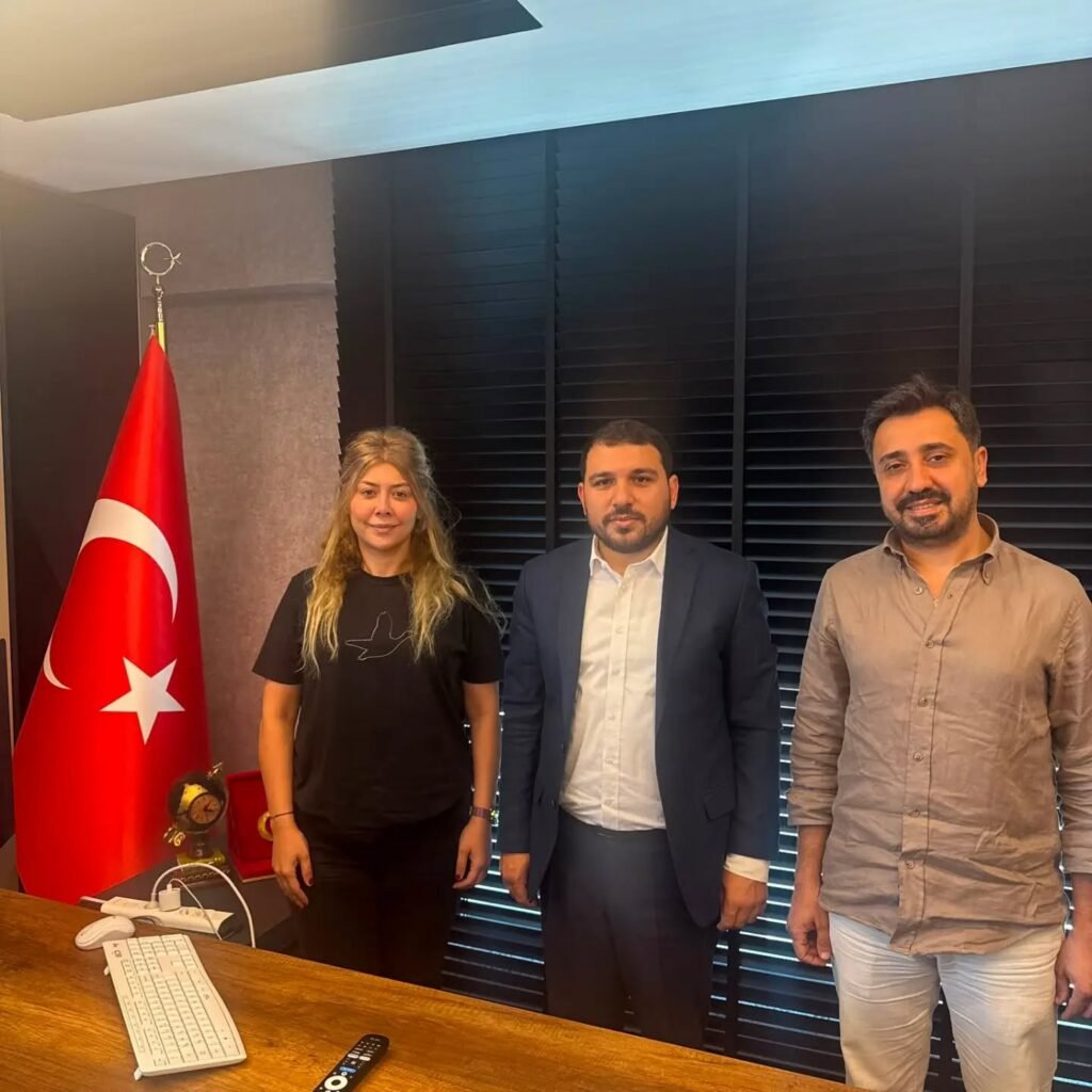 Arslanlı Yapı Kimyasalları Yöneticilerinden ELMÜTDER’e Hayırlı Olsun Ziyareti