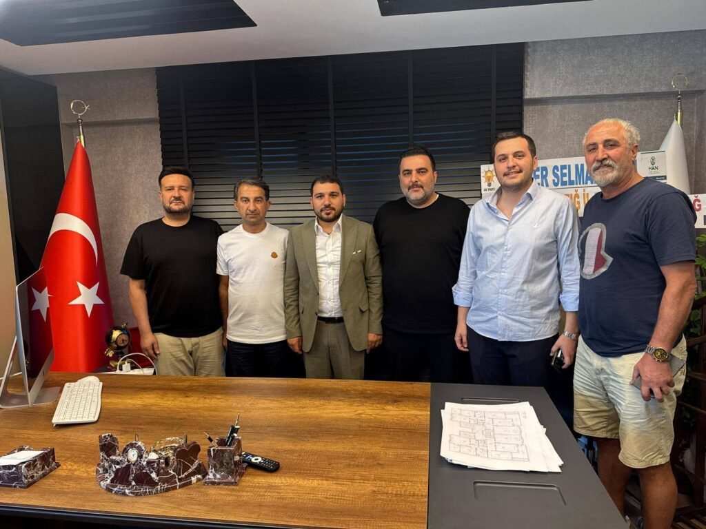 Çevre, Şehircilik ve İklim Değişikliği Bakanlığı Bürokratı Talha Türkoğlu ve Beraberindeki Heyetten ELMÜTDER’e Hayırlı Olsun Ziyareti