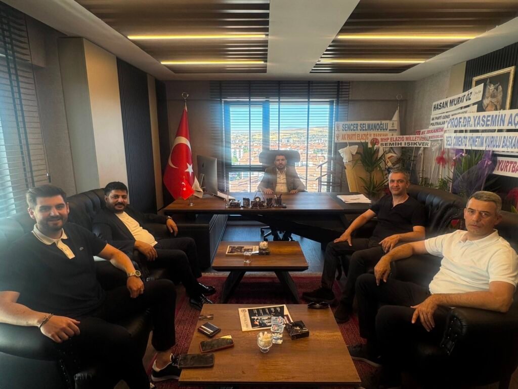 Elazığ Hayvan Ürünleri Tarıma Dayalı İhtisas OSB Heyetinden ELMÜTDER’e Hayırlı Olsun Ziyareti