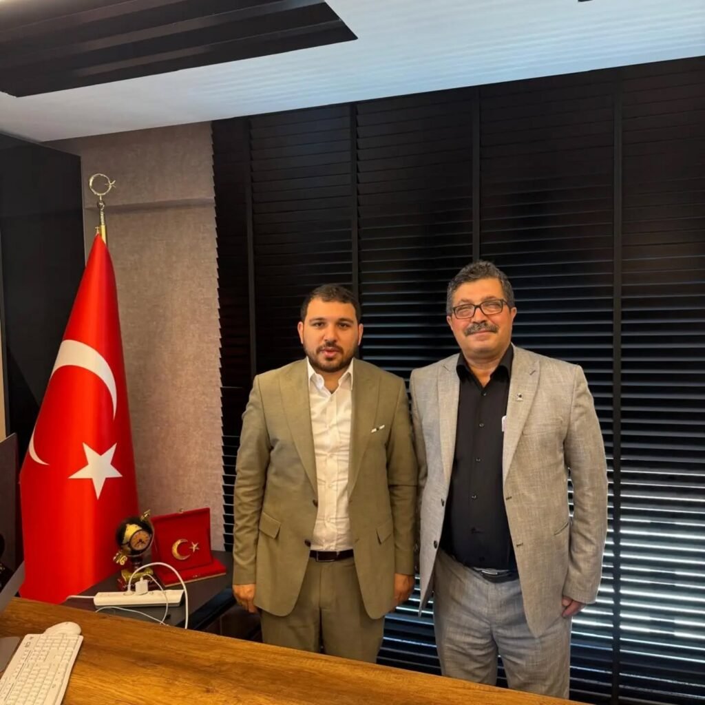 HARSİAD Başkanı Hasan Bilge’den ELMÜTDER’e Hayırlı Olsun Ziyareti