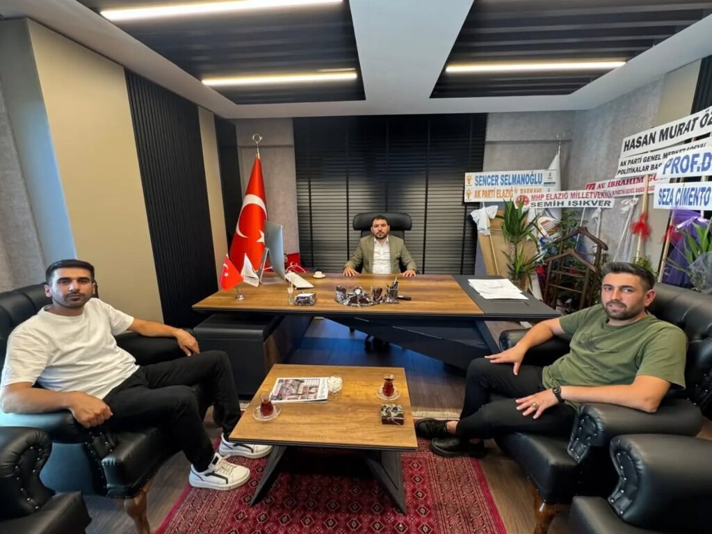 MG Mimarlık’tan ELMÜTDER’e Hayırlı Olsun Ziyareti