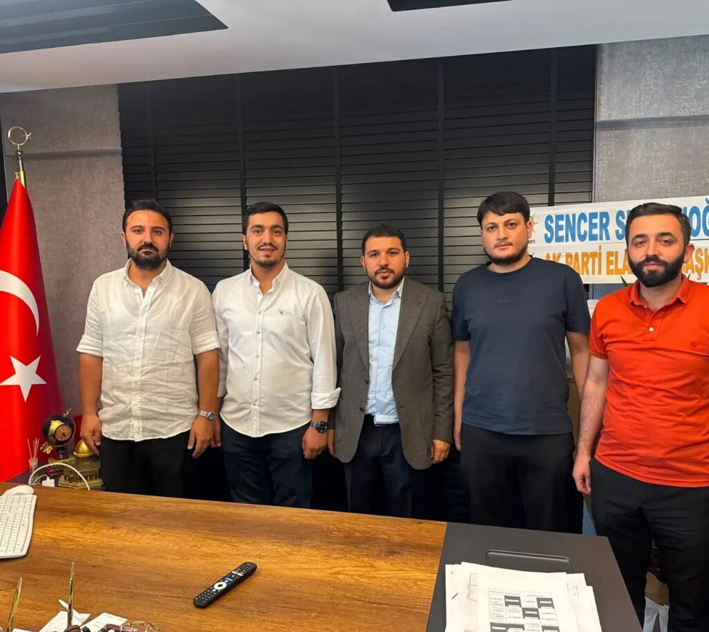 Öztaş Yapı Grup ve Ahrâr Gayrimenkul Yetkililerinden ELMÜTDER’e Hayırlı Olsun Ziyareti