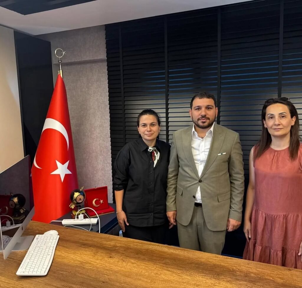 Sevil Sandıkçı’dan ELMÜTDER’e Hayırlı Olsun Ziyareti