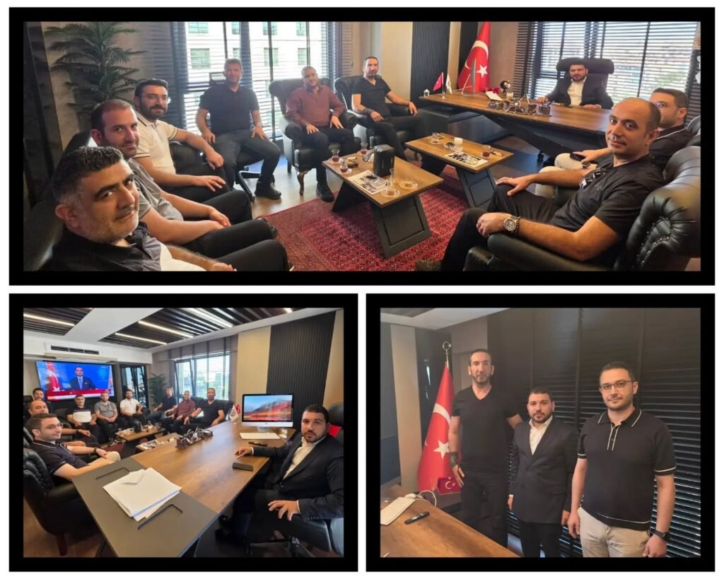 Türk Eğitim-Sen ve Fırat EDAŞ Heyetinden ELMÜTDER’e Hayırlı Olsun Ziyareti