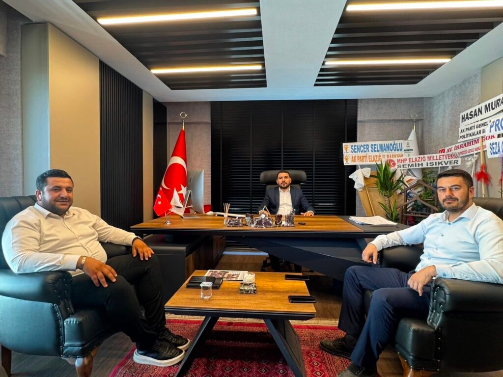 Ziraat Katılım Bankası Elazığ Şubesi’nden ELMÜTDER’e Hayırlı Olsun Ziyareti